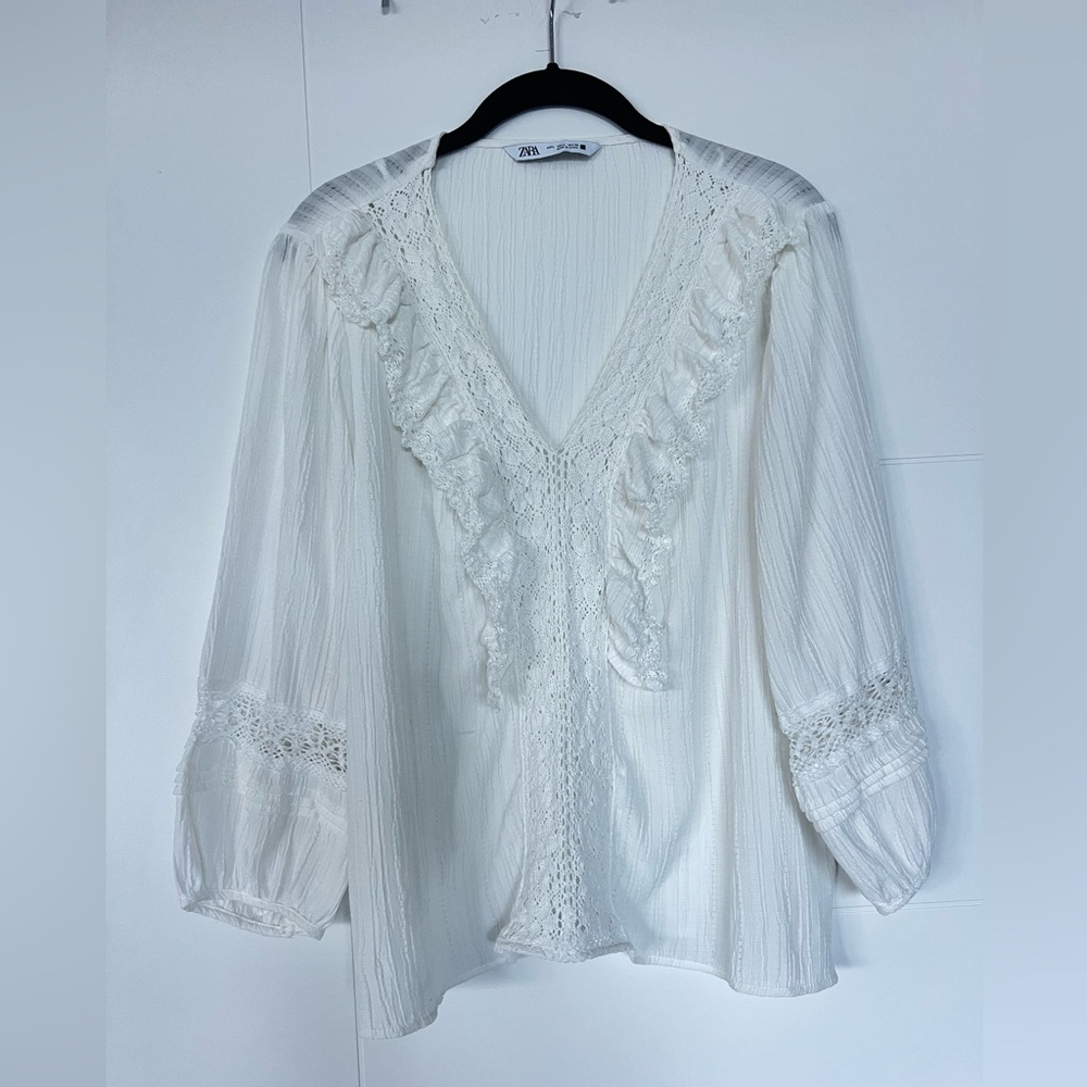 Zara Blouse size L